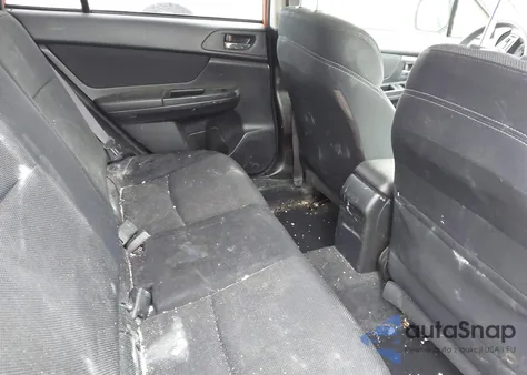 2013 Subaru Xv Crosstrek 2.0I Premium из США, поврежденный, VIN JF2GPAWC4D2836858